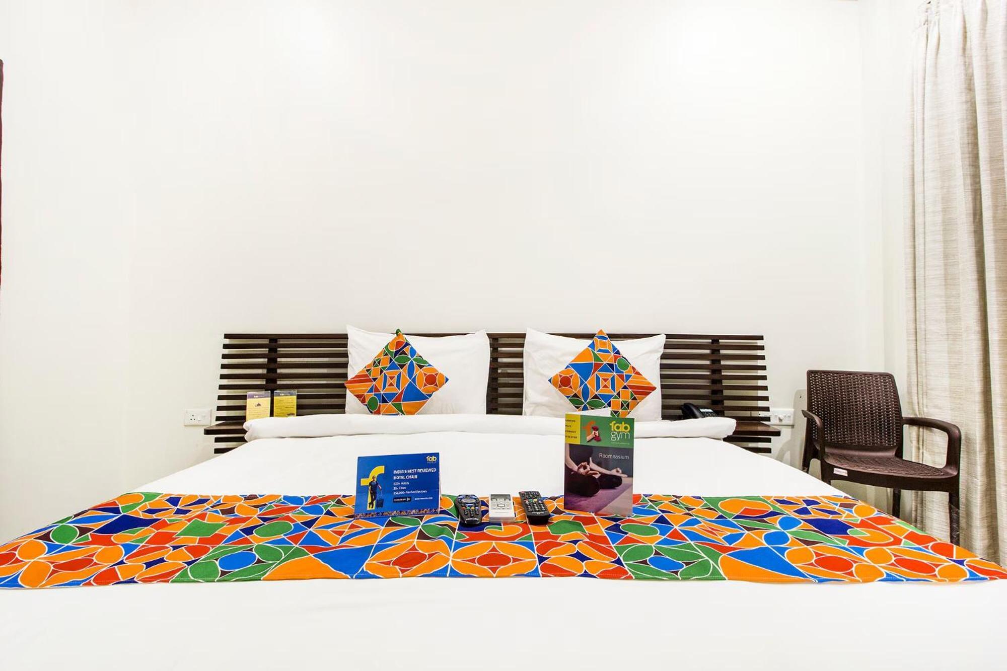 Fabhotel Jaipur Villa Exterior photo