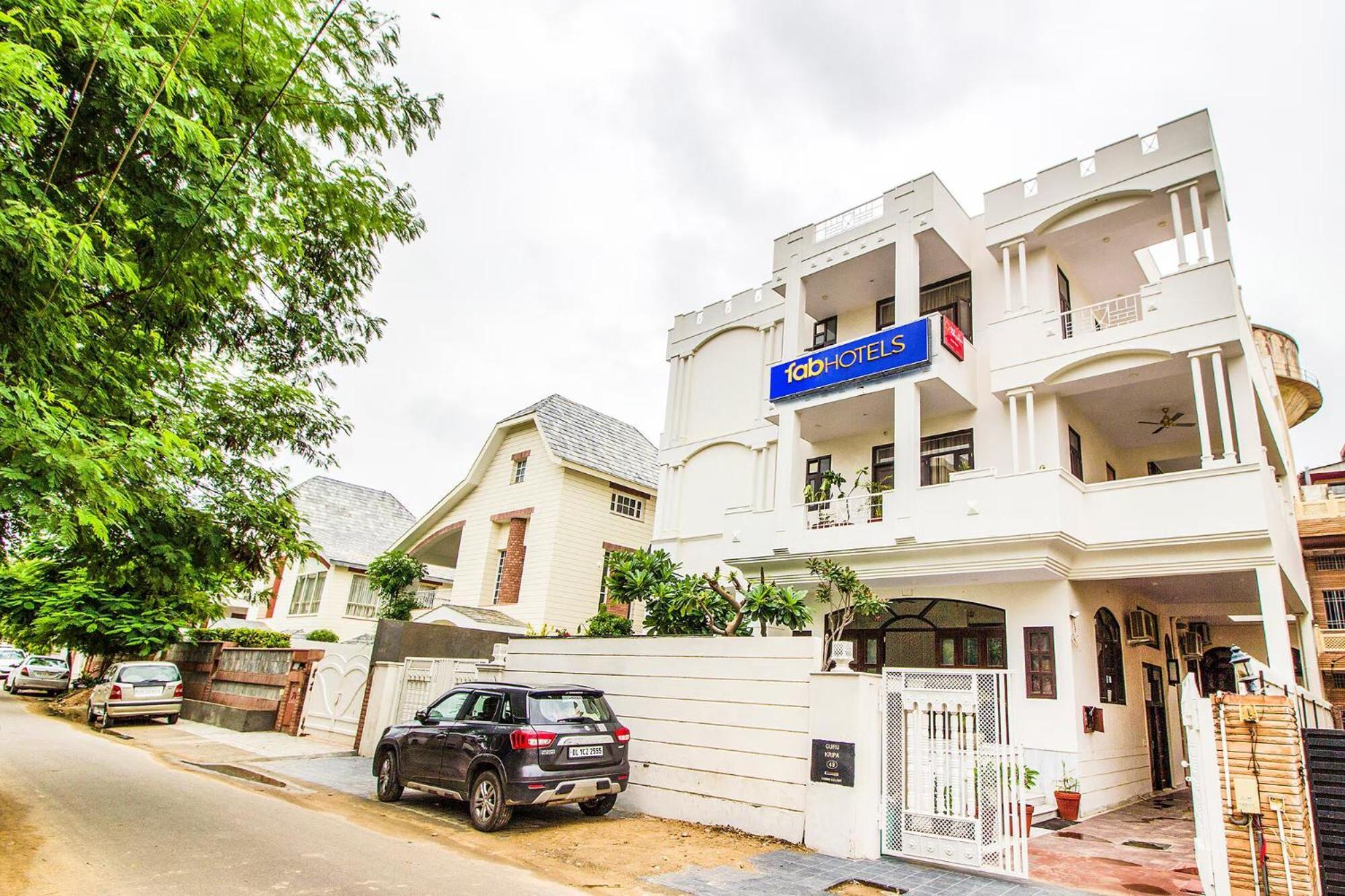 Fabhotel Jaipur Villa Exterior photo
